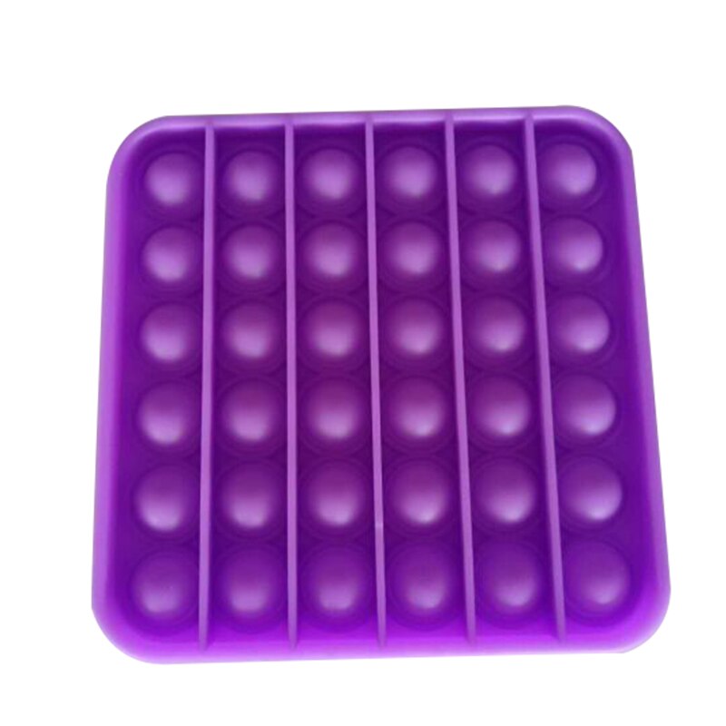 1x Push Pop Pop Blase Sensorischen Zappeln Spielzeug Stress Relief Spezielle Bedürfnisse Stille Klassenzimmer