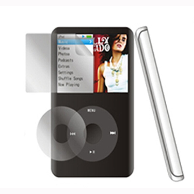 Geschikt voor apple ipod classic 1st generatie 80g 2nd generatie 120g 3rd generatie 160g kristalheldere volledige bescherming: Klassieke film
