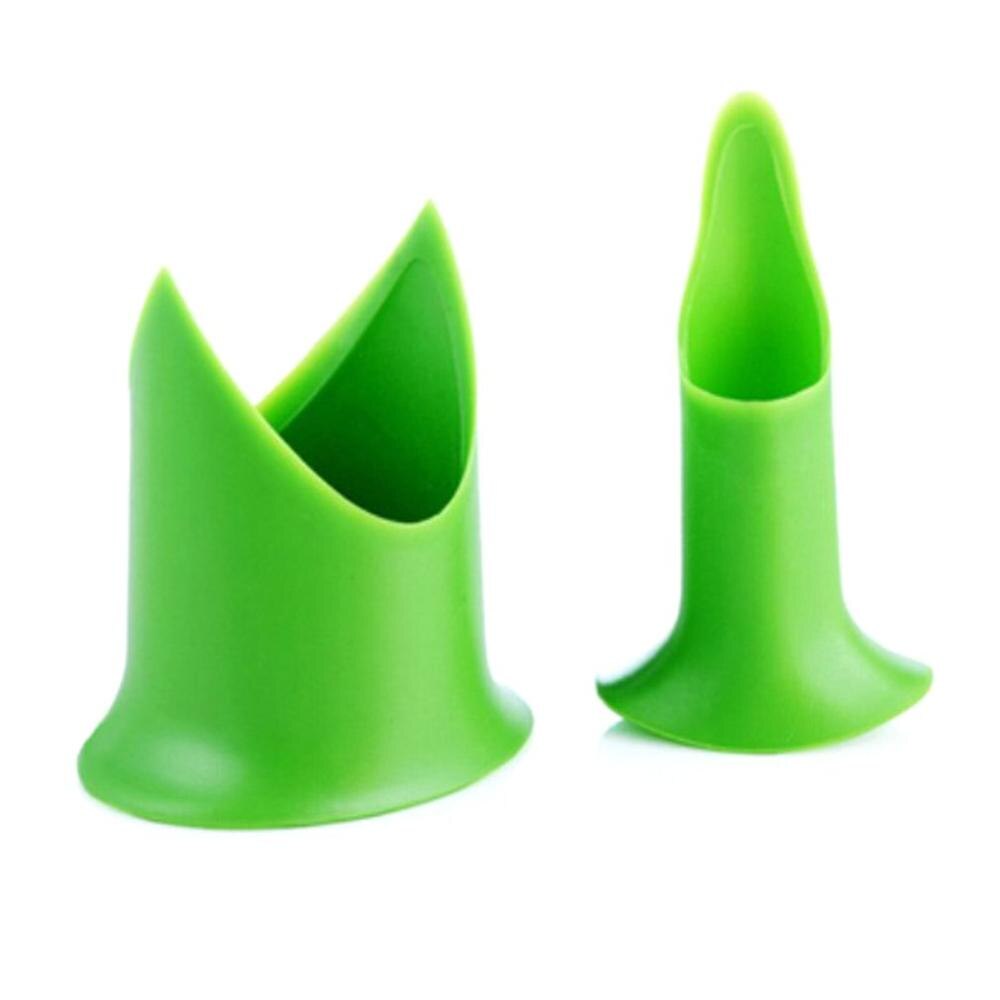 2 pz Pratica Cucina gadget Pepe Pomodoro Levatorsolo E Scavini Frutta Verdura Nucleo di Rimozione di Strumenti di 2 in 1 Pepe Testa di Serie del Dispositivo di Rimozione: Default Title