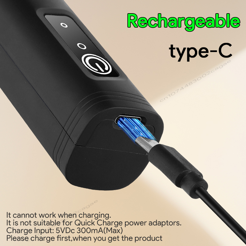 Espumador de leche eléctrico, batidor de huevos de mano recargable por USB, mezclador de espuma de 3 velocidades, varita para espumar bebidas de café, cocina