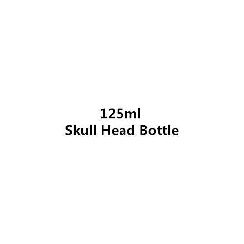 Wodkafles Skull Hoofd Flessen Creatieve Gothic Wijn Glas Cup Decanter Wijn Glazen Fles met Tap: 125ml