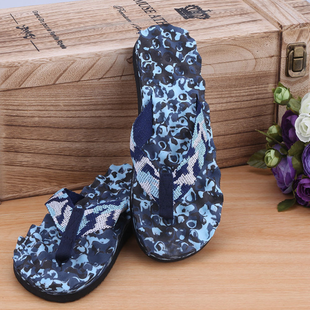Men Slippers Men Shoes Camouflage Mens Shoes Flip Flops Beach Outdoor Home Slippers Zapatos De Hombre Обувь Мужская Тапочки