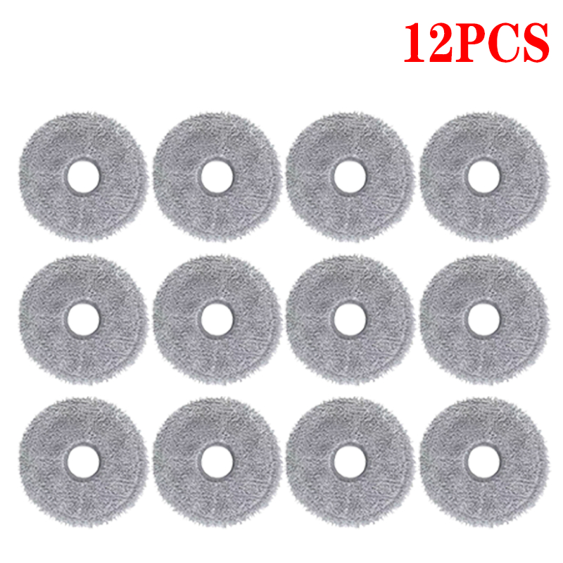 For Xiaomi Mijia M40 D110CN OMNI Infinite Robot Replacement Parts Main Side Brush Hepa Filter Mop Cloth Dust Bag Accessories: Dark Grey