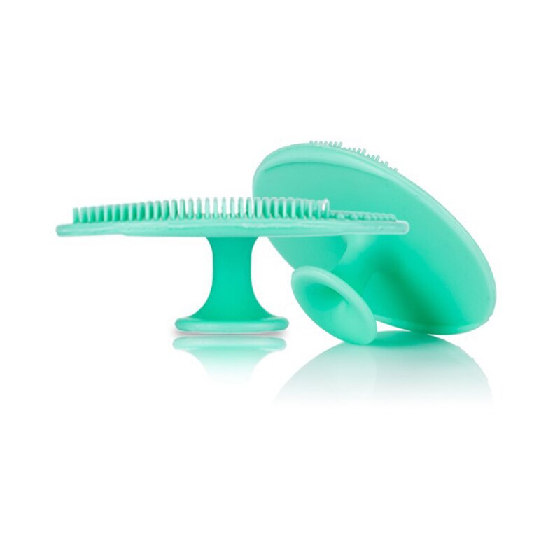 Silicone Face Cleansing Brush Facial Deep Pore Skin Care Scrub Cleanser Tool Mini Beauty Soft Deep Cleaning Exfoliator Care