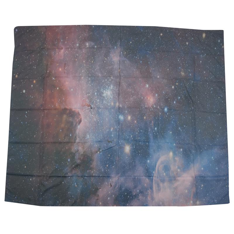 Nebula Tapestry Galaxy Stars in Space Celestial Astronomic Planets in the Universe Milky Way Print Bedroom Living Room Dorm Wall