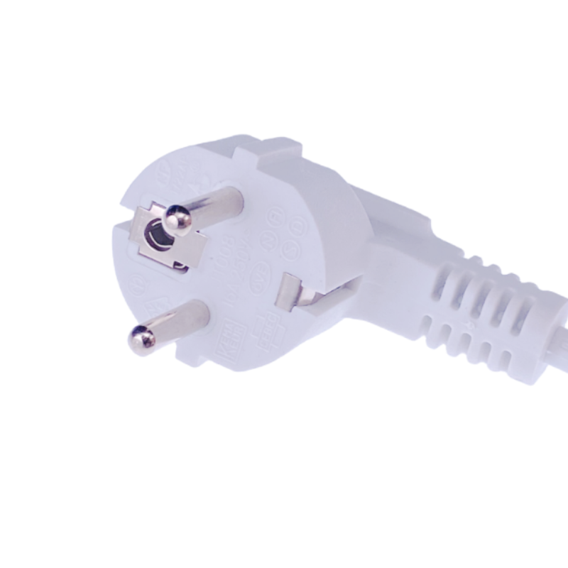 Power extension cord,Euro CEE lengthen Power cables,CEE7/7 Plug to CEE7/3 Outlet Socket extension cable 0.5M 16A ratubg