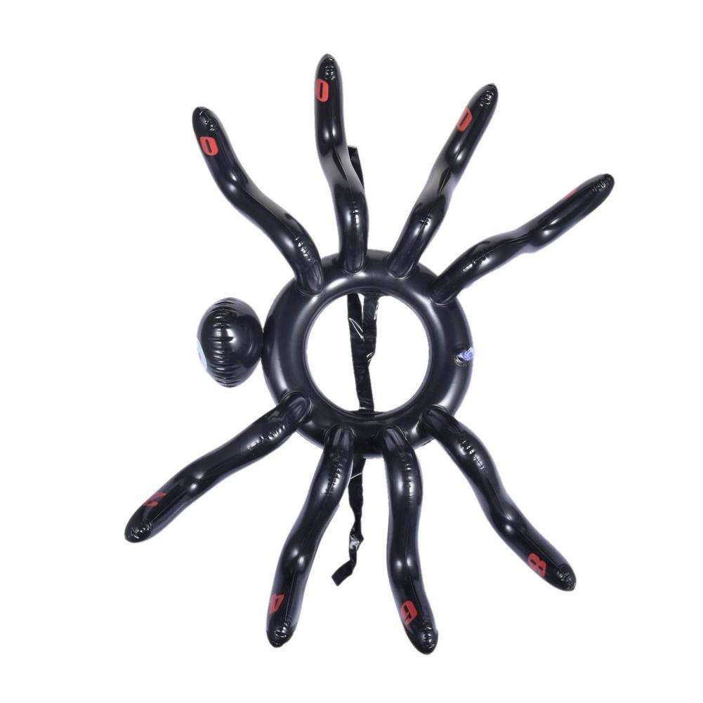 Opblaasbare Spider Zwembad Ring Toss Game Drijvende Ring Speelgoed Water Gooien Schieten Sport Speelgoed Ouder-kind Interactief Spel