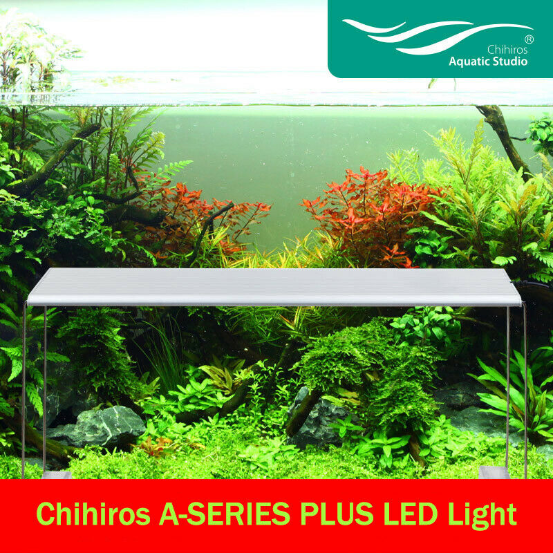 Chihiros EEN PLUS Serie Aquarium Plant Grow LED Light Lamp met Bedrade Dimmer