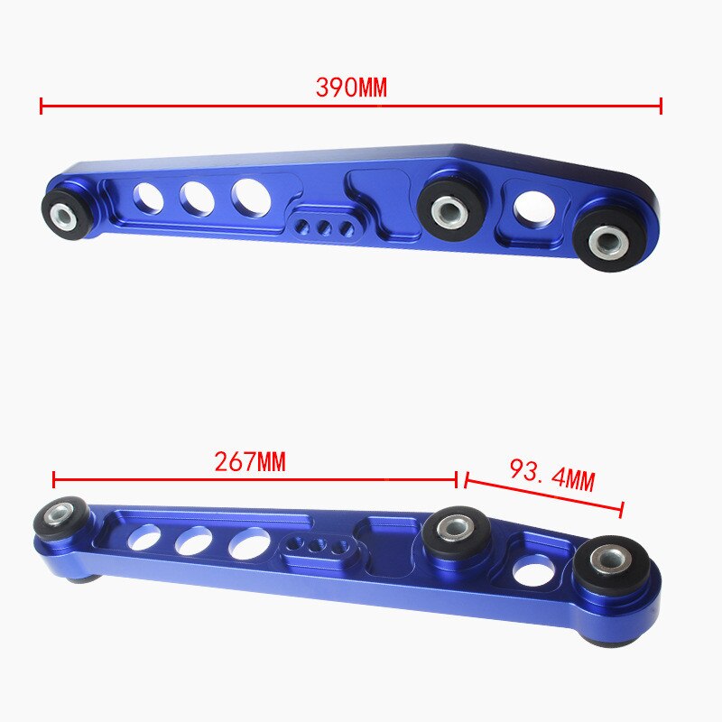 Aluminum CONTROL ARMS FOR EG 92-95 REAL LOWER CONTROL ARMS LCA EG