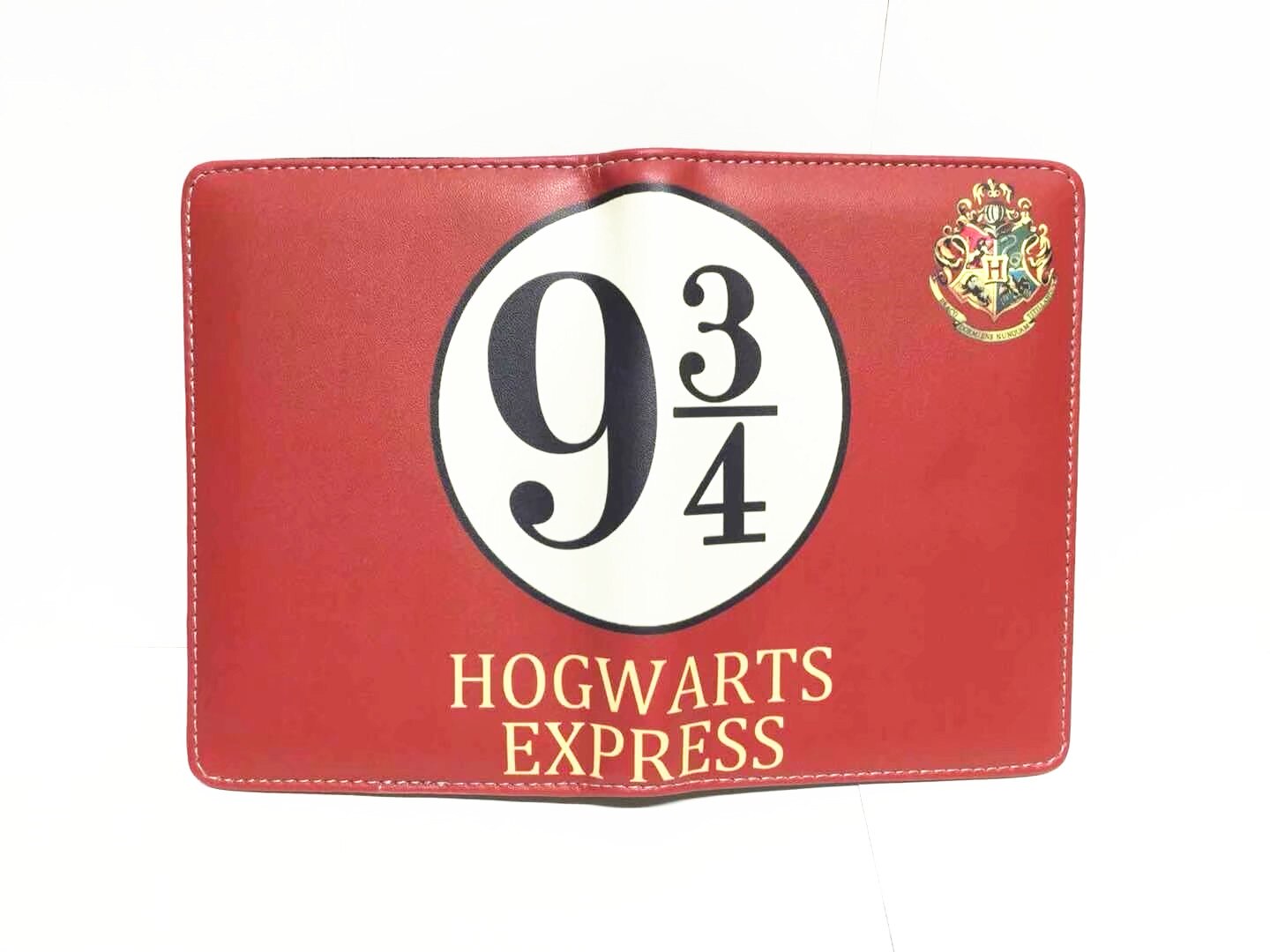 Cute H.Potter Passport Cover Men Travel Passport ID Card Holder Leather Waterproof Women Passport Bag 10.5*15cm: 02