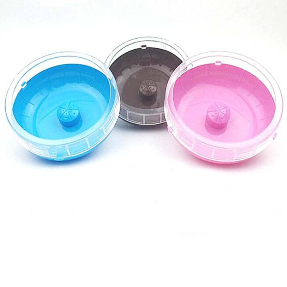 Hamster Wiel Kleine Dieren Speelgoed Leuke Plastic Oefening Ronde Wiel Roller Stille Sport Huisdier Speelgoed Voor Cavia Kooi Accessoires