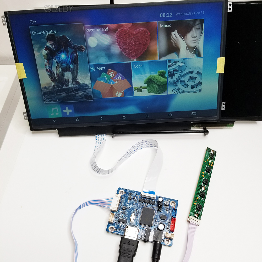 Rtd 2555 program gratis jump cap 30p edp lcd driverkort hdmi lyd led-skjerm driverkortsett kontroller 1366 x 768 1920*1080