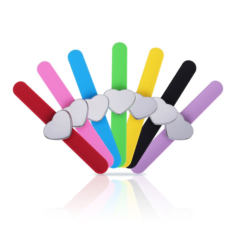 Pinzas magnéticas para el pelo, pulsera de silicona ajustable, horquillas, correa de soporte para accesorios de peinado