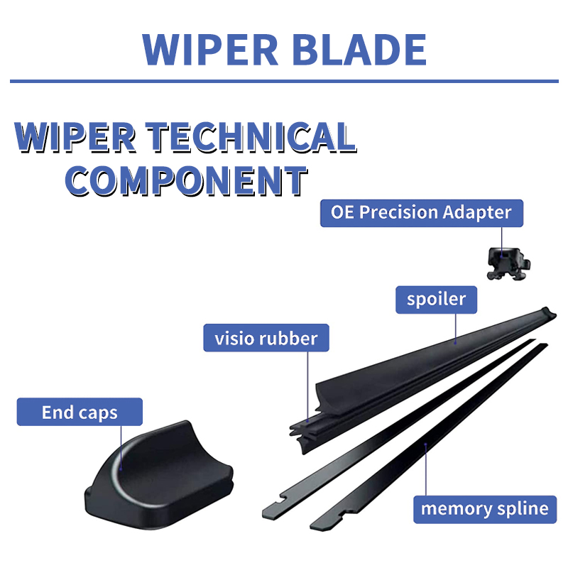 Para Tesla Model 3 Y limpiaparabrisas delanteros cepillos cortador accesorios de parabrisas limpiaparabrisas 26 "+ 19"