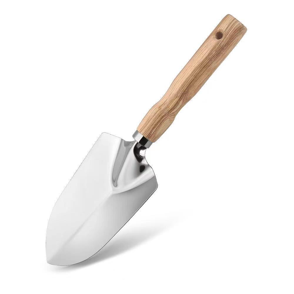 Garden Tool Hand Trowel Bonsai Shovel Rake Cultivator Weeder Tools With Ergonomic Handle Garden Lawn Farmland Transplant: B