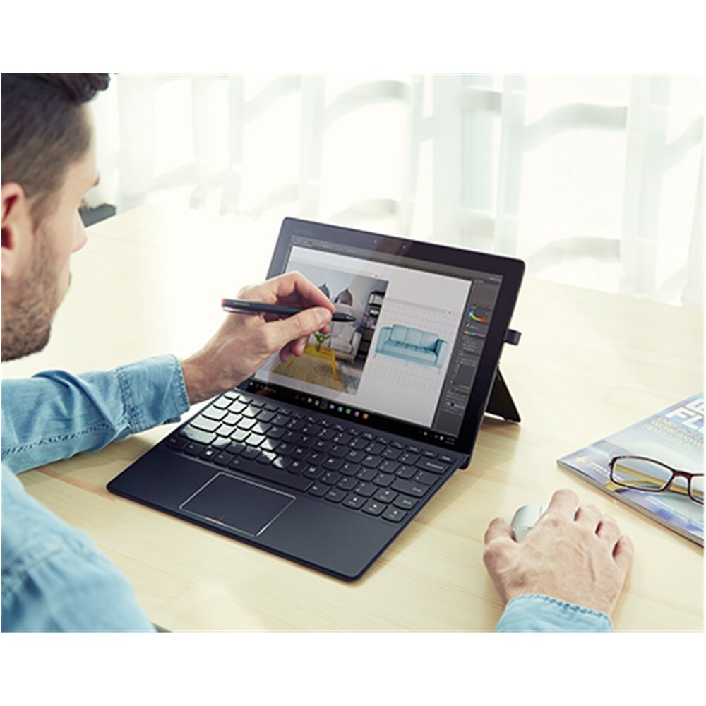 Stilo per Lenovo Active Pen per Thinkpad X1 tablet/ Yoga520/yoga720/yoga900s/Miix Flex 15 2048 livelli di sensibilità alla pressione