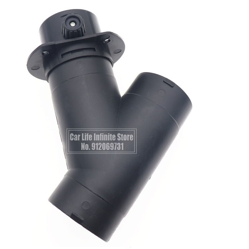 Connecteur de sortie d'échappement pour chauffage de voiture, 60mm, avec Valve de régulation pour Webasto eberzaecher