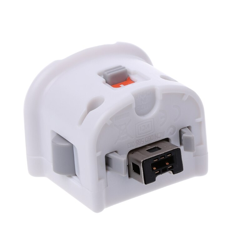 1 ST Externe Motion Plus Adapter Sensor Voor Nintendo Wii Afstandsbediening
