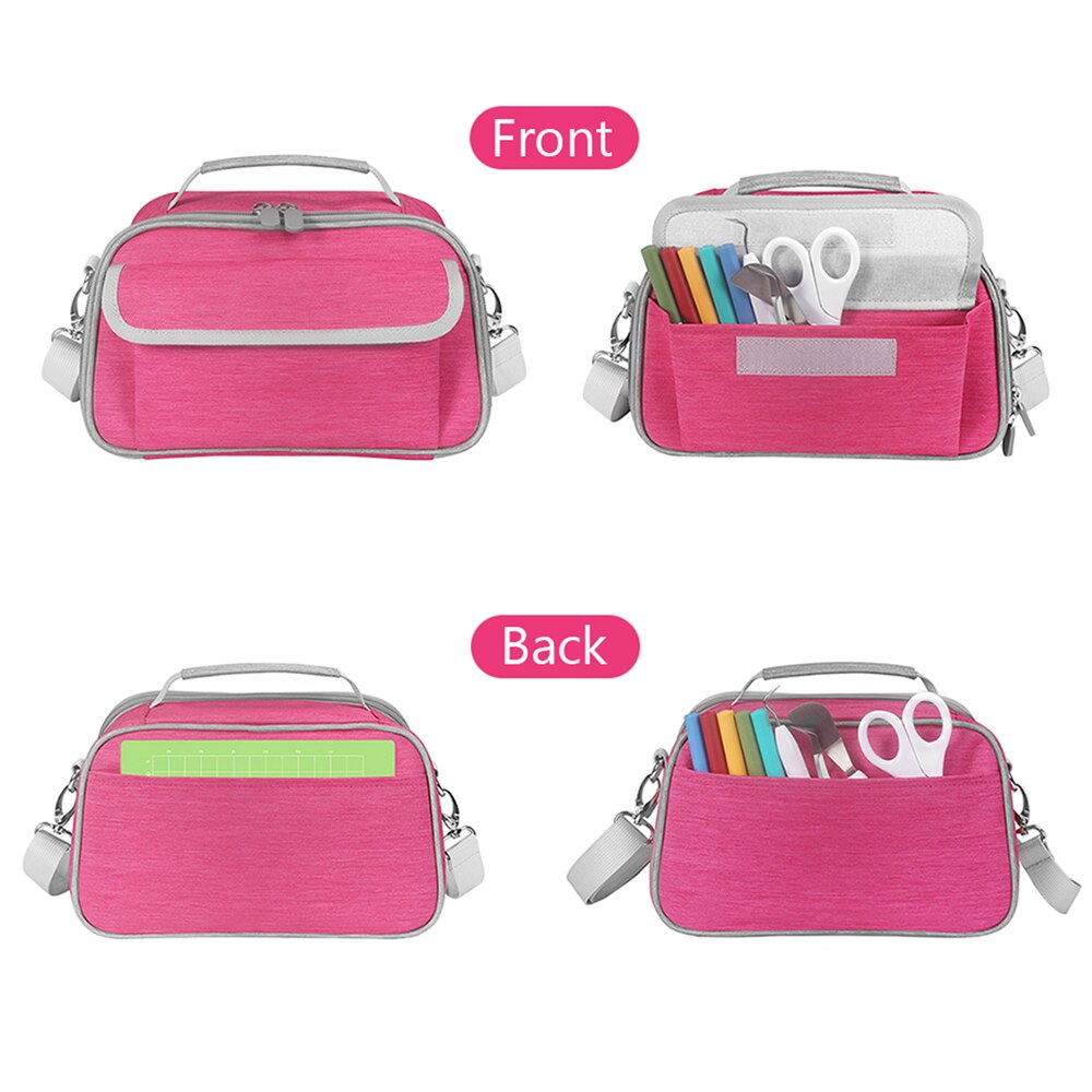 Carrying Case Protective Cover for Cricut Joy Machine & Accessories Storage Bag Pouch Box