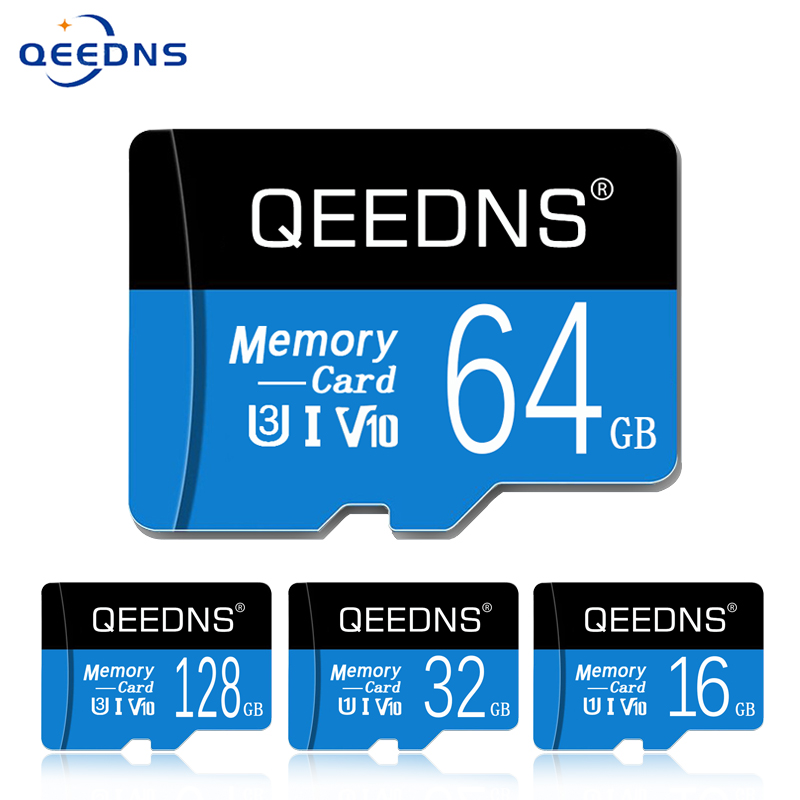 Cartao de memoria TF Card Clss10 8GB 16GB 32GB 64GB 128GB 256GB Flash Memory Card 256GB High Speed Mini SD Card Free Adapter