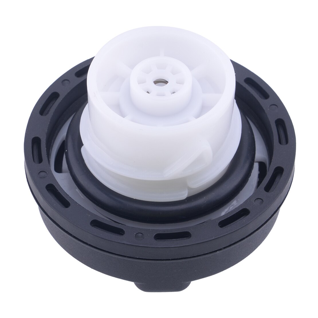 Locking Fuel Tank Filler Gas Cap w/2 Key Car 05278655AB Fit for Chrysler Jeep Dodge 2001 2002 2003 2004 2005 2006 2007