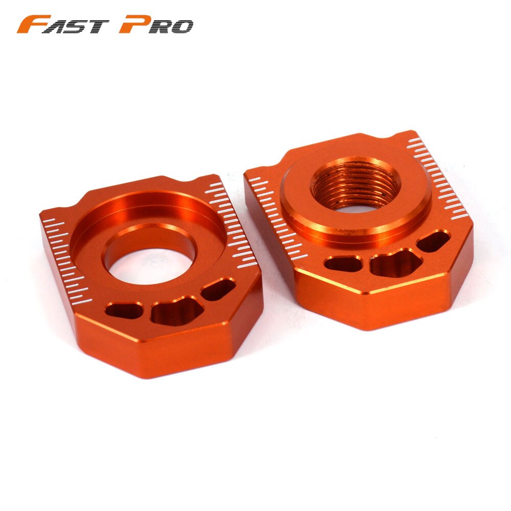 Cnc Achter Kettingspanner As Blok Voor Ktm Sx SX-F Xc XC-F Exc EXC-F XC-W XCF-W 85 125 150 300 350 450 530 SX85 EXC250 EXC300