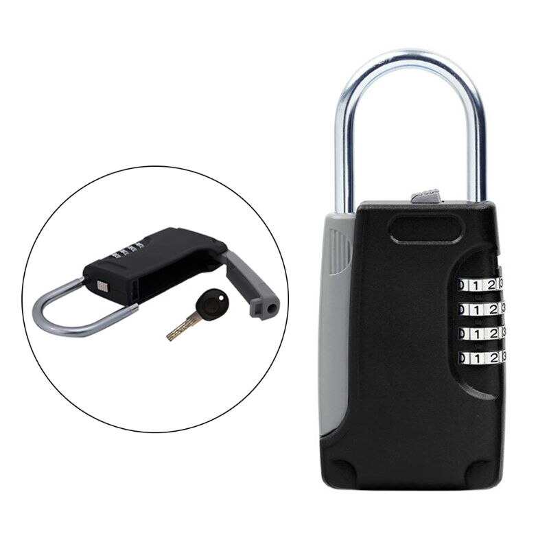 Hidden Key Safe Box Password Combination Lock Key Grandado