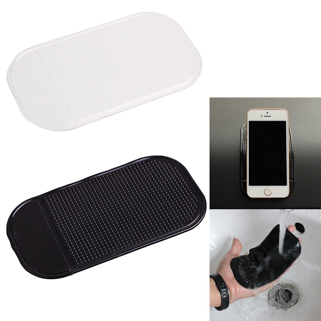 Non-slip mat Magic Anti-Slip Dashboard Sticky Pad Non-slip Mat Holder For GPS Cell Phone Auto Accessories