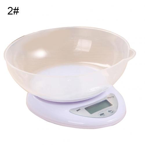 5Kg/0.1g Portable LED Kitchen Scale Digital Food Measuring Weight Food Scale Electronic Scales Balance Cuisine Kitchen Gadgets: 2