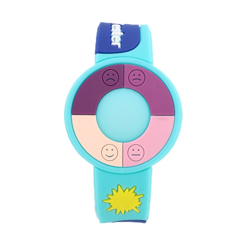 3 Stks/partij Test Ultraviolet Intensiteit Horloge Pvc Armband Test Solar Uv Tester Solar Monitor Tester Uv Monitor Zonnescherm Producten