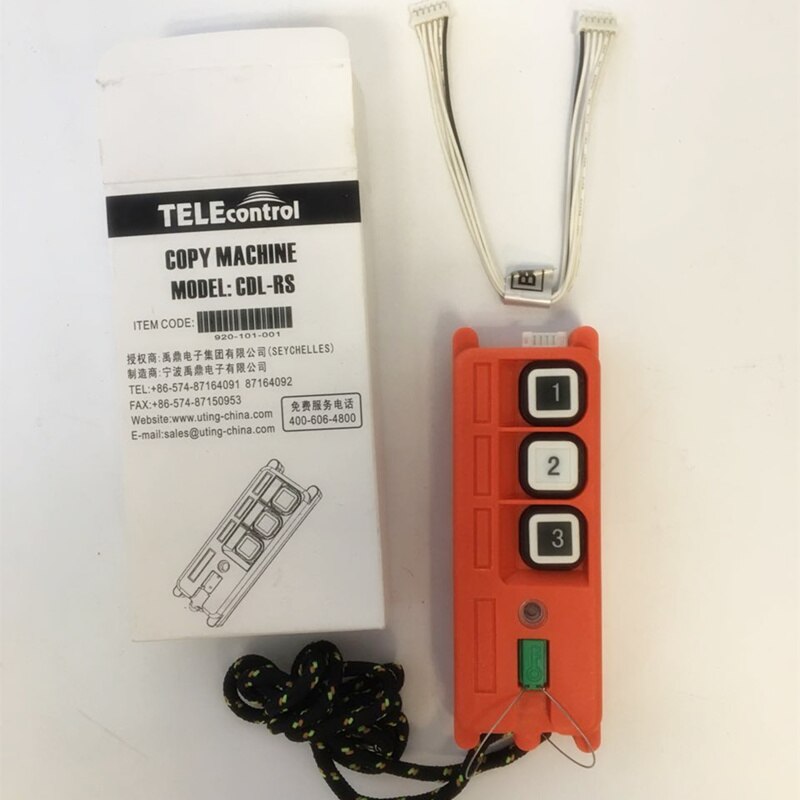 F21-E1B Industriële Zender Van Hoist Radio Afstandsbedieningen F21 E1b Vhf Uhf/Stofkap/Kristal/Copy Tool copier: Copy code tool