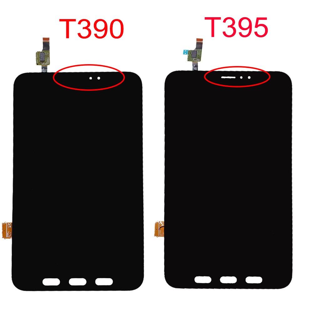 Voor Samsung Galaxy Tab Actieve 2 8.0 T395 T390 SM-T390 SM-T395 Lcd Touch Screen Digitizer Glazen Paneel Montage