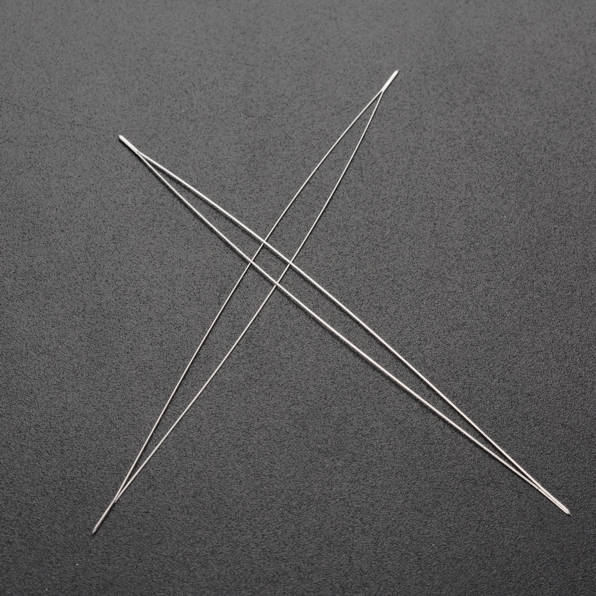 6pcs/Set Big Eye Beading Needles Beading Tools Kit for Jewellery Bracelet Necklace Making Tools Pins DIY 55+75mm