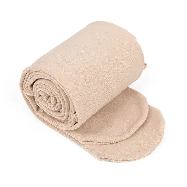 Mallas gruesas de invierno para mujer, pantimedias cálidas de terciopelo de Color sólido de cintura alta para mujer, pantimedias de terciopelo grueso, medias elásticas negras: Azul cielo