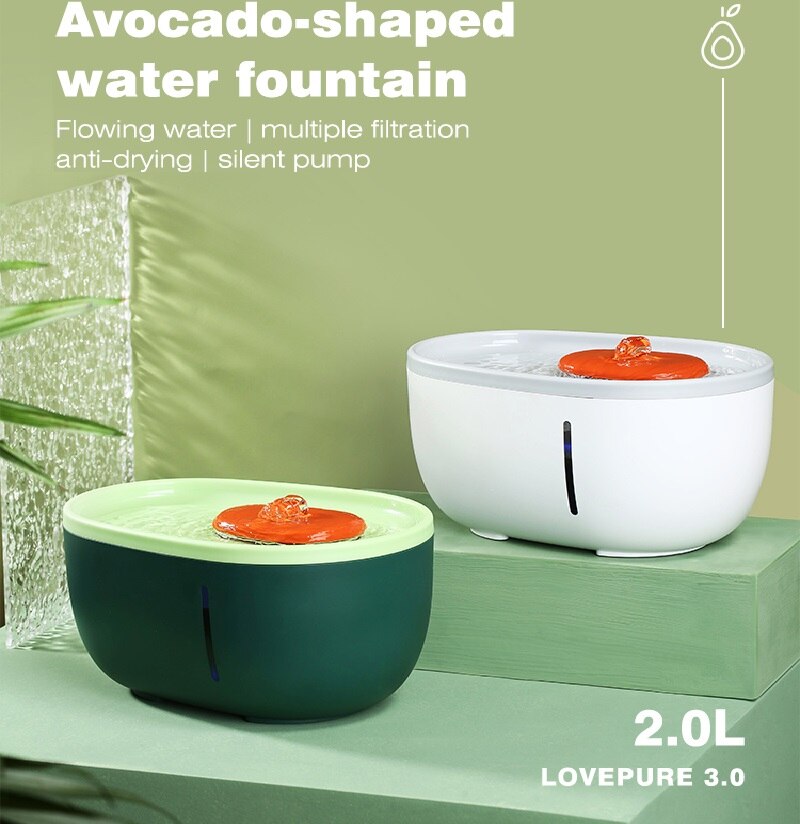 Automatische Kat Water Dispenser Filterable Automatische Inductie Water Dispenser Kat Water Dispenser Huisdier Water Dispenser Pet Supplie