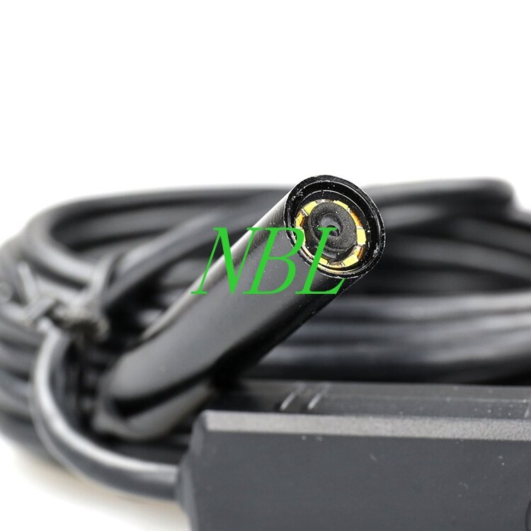 Mini 2MP PAL Pinhole USB Endoscope 6*LED 1/6 VGA CMOS 1600*1200 HD Waterproof 20M 9mm wire endoscope Borescope Video Camera
