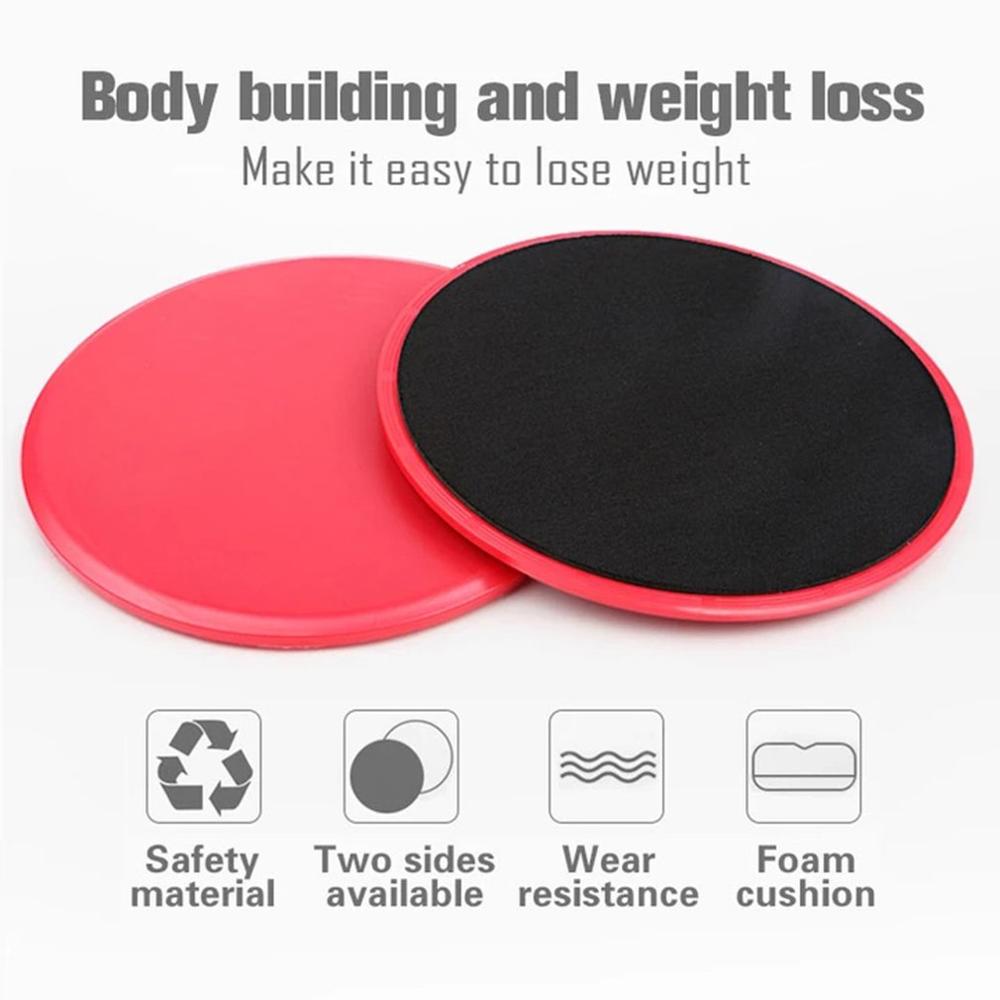 Sport glidskiva träning snabb glidplatta fitness glidplatta glidplatta fitness pad frihjul