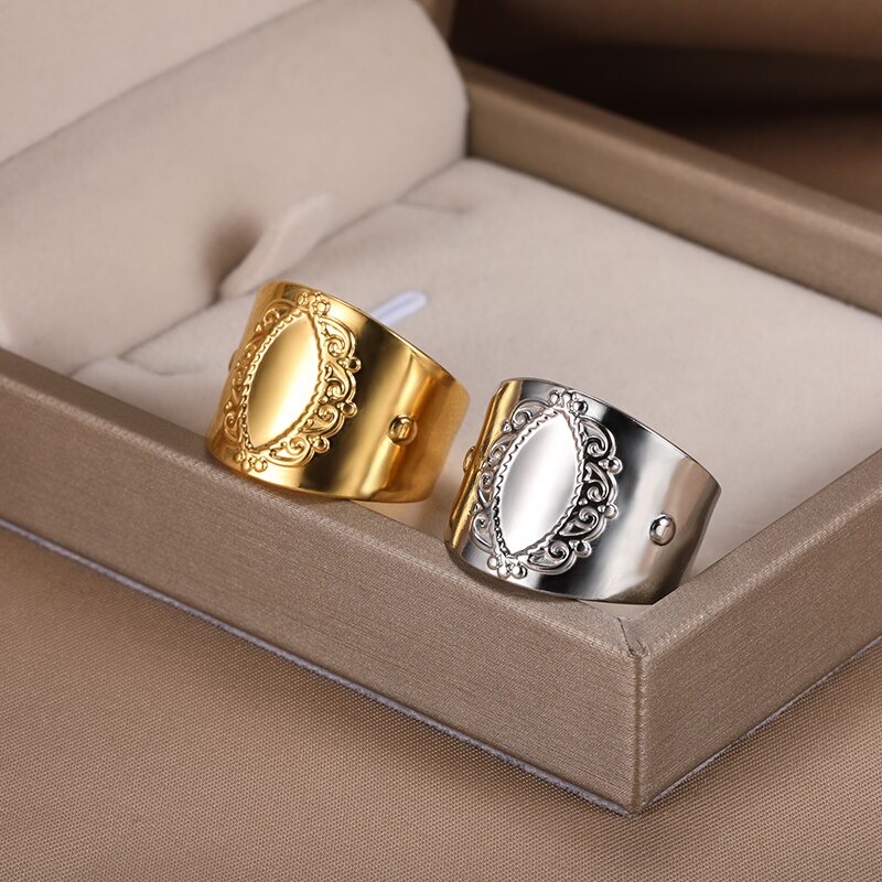 Minimalismo Chevron anelli a forma di V per pollice per gioielli da donna accessori geometrici anelli Midi regali per i migliori amici Bague Femme