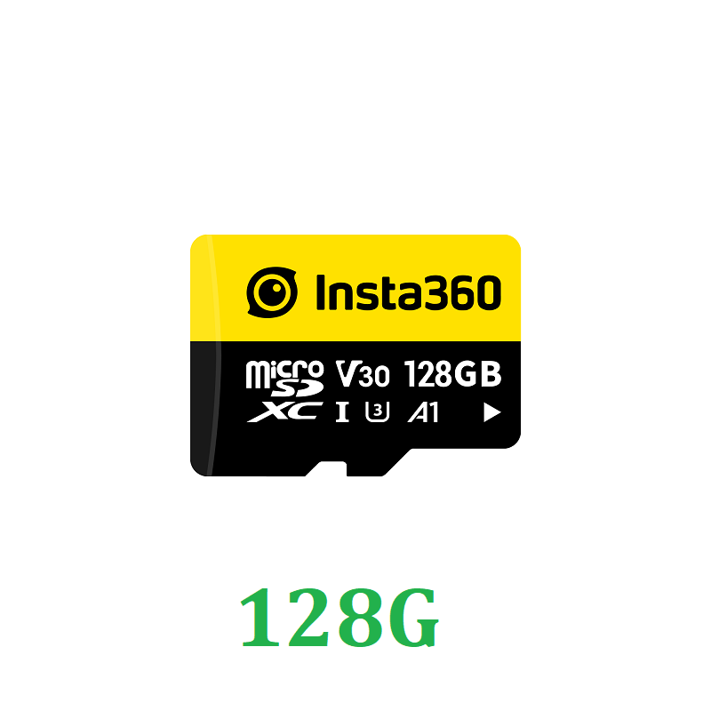 Tarjeta MicroSD Insta360 para Insta 360 X4 X3 ONE X2 RS tarjeta de memoria Micro SD 64GB 128GB 256G 512G accesorios originales de alta velocidad: Red Oak
