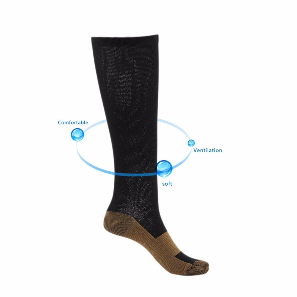 Fashionable Anti-Fatigue Compression Socks Comfortable Relief Soft Men Women Anti Fatigue Varicose Veins Socks