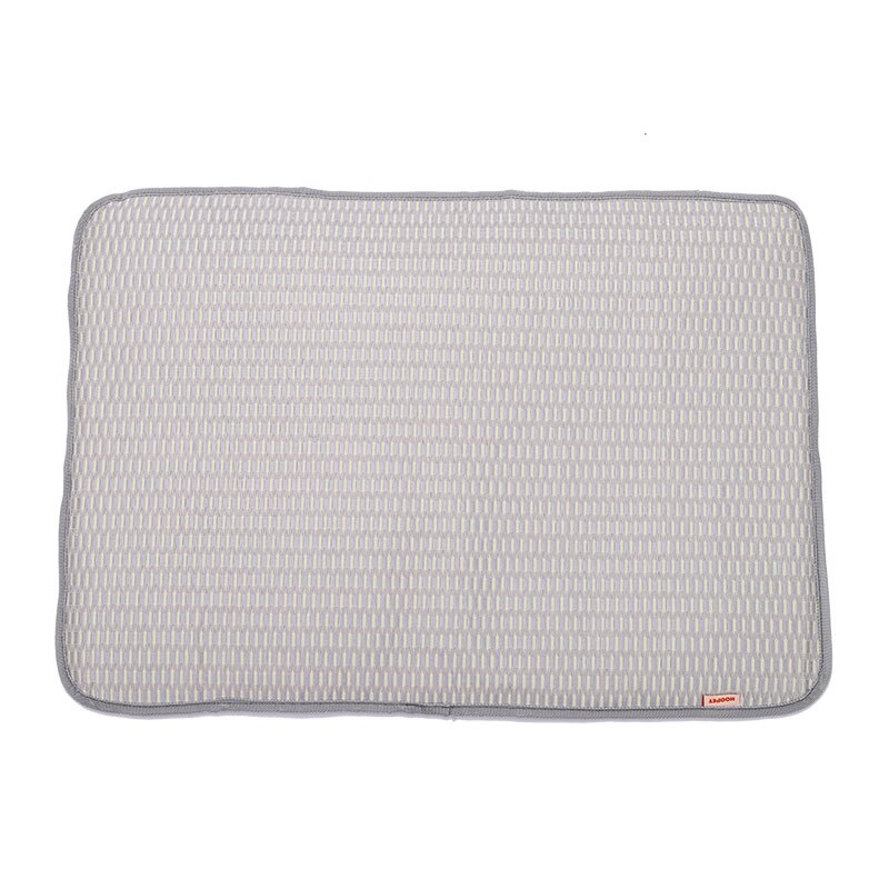 HOOPET – grand tapis d'été en rotin pour chien, lit Cool, lavable, chenil, coussin doux, accessoires de lit pour animaux de compagnie
