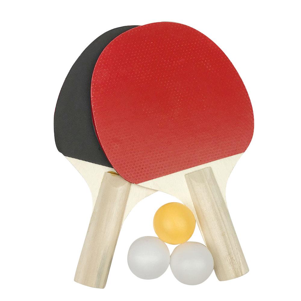 Raquette de Ping-Pong raquette de Ping-Pong couleur bois raquette pratique jeu de Ping-Pong