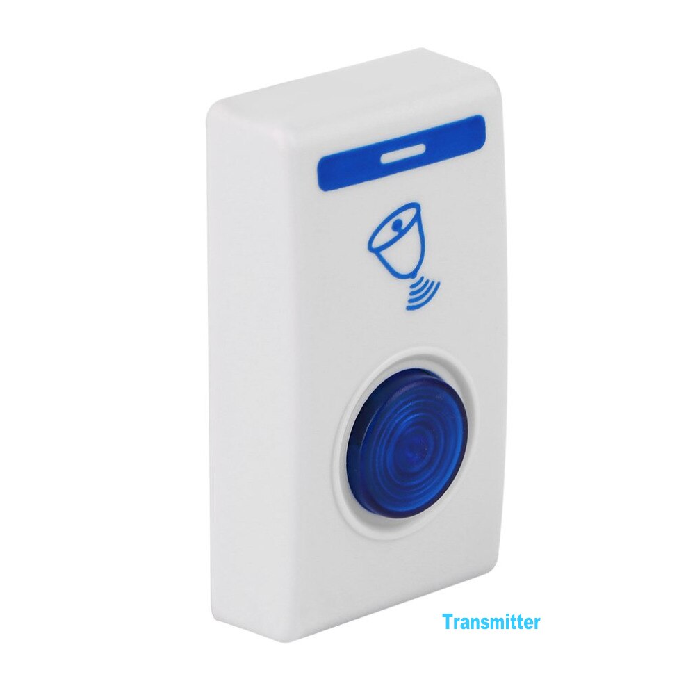 Wireless DoorBell AC DC Powered Loud Door chime kit 36 Songs Remote Home Hotel Security Smart Musical