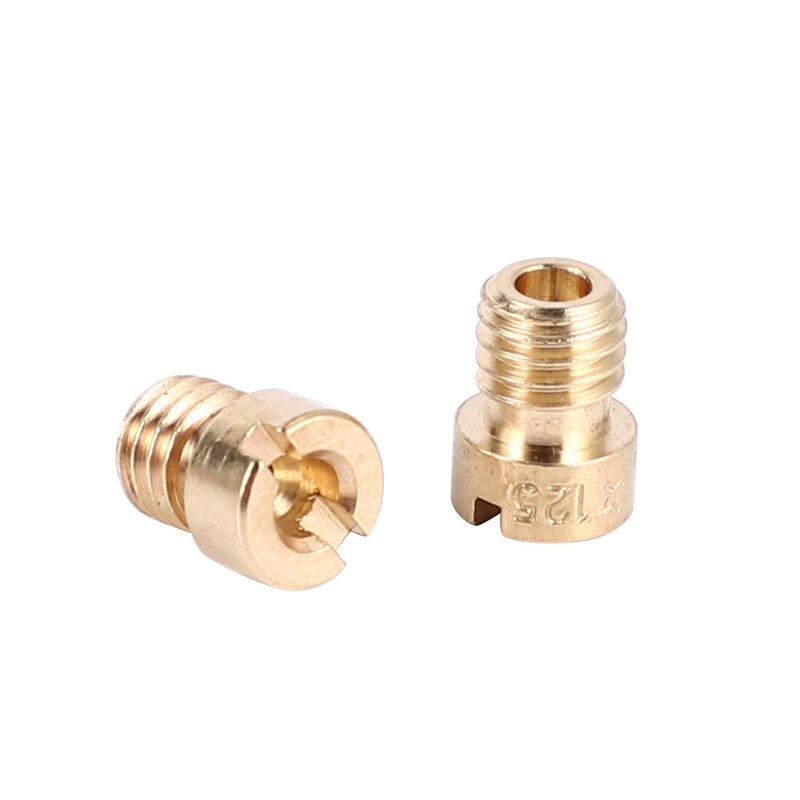 20Pcs Carburetor Main Jet Kit Set Slow/Pilot Jet for PWK Keihin OKO CVK