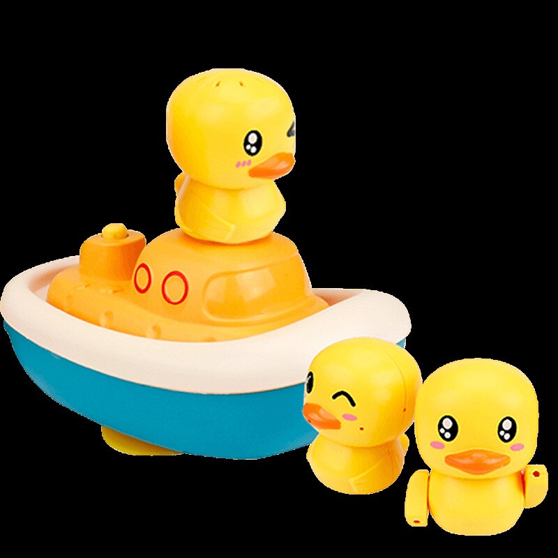 Electric bath toys for children, baby bath spray toys, electric duck, water shower, baby bath toy ball, bath toys 2 1 3: Pfg -6