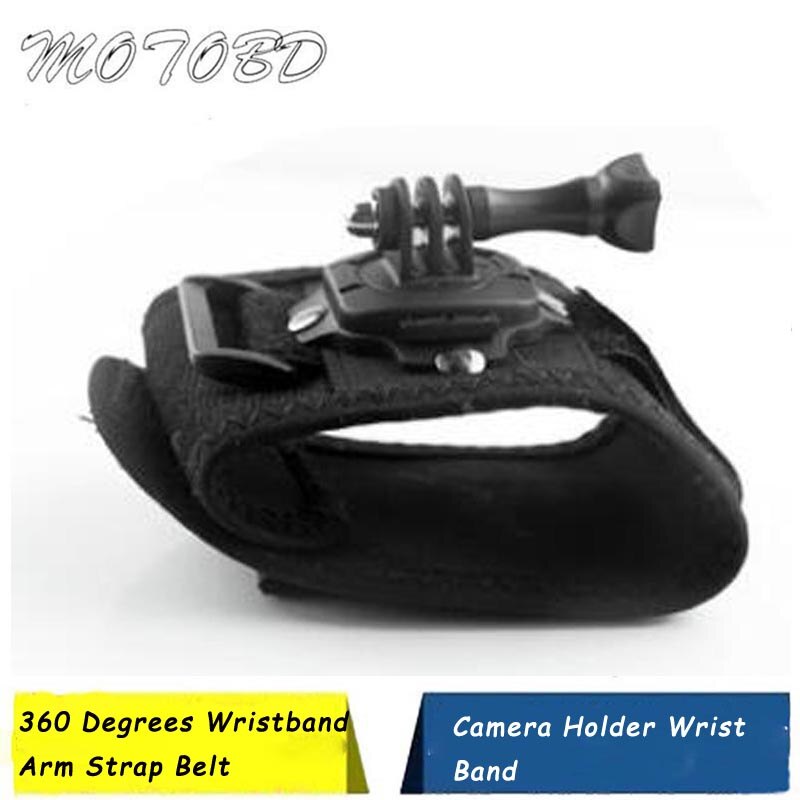 360 Graden Wrist Band Arm Strap Belt Mount Voor Hero4 3 + 3 2 Camera Vuist Adapter Band Case Accessoires