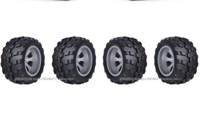 Wltoys A979 A979-A A979-B A979-2 A979-3, piezas de repuesto para coche de control remoto, A979-4 A979-01/A979-02, neumático izquierdo y derecho de A979-2-0485: A979-01 A979-02