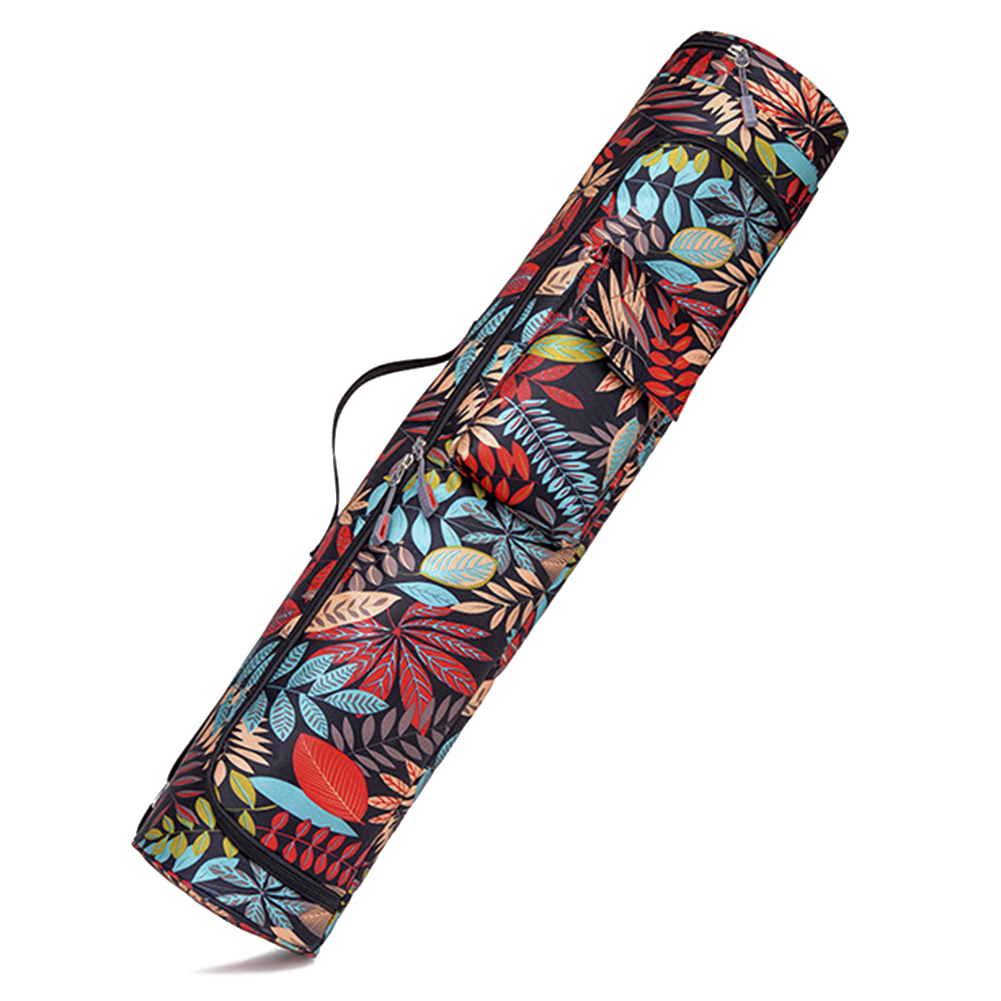 Women's and men's portable yoga mat bag, unisex pilates mat carrier, shoulder crossbody exercise cushion, sports bag: Stylea