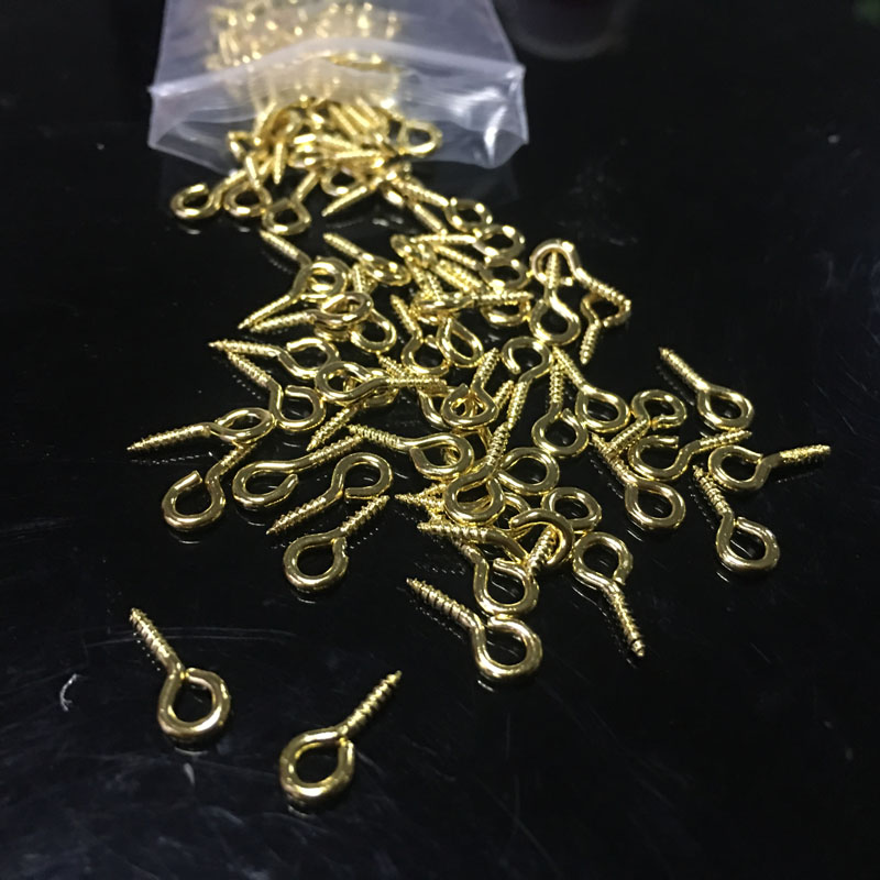100 st/lot gör-det-själv smycken tillbehör klonaglar legeringsmaterial 4mm diameter rodiumplätering hängsmycke tillverkningsavdelning