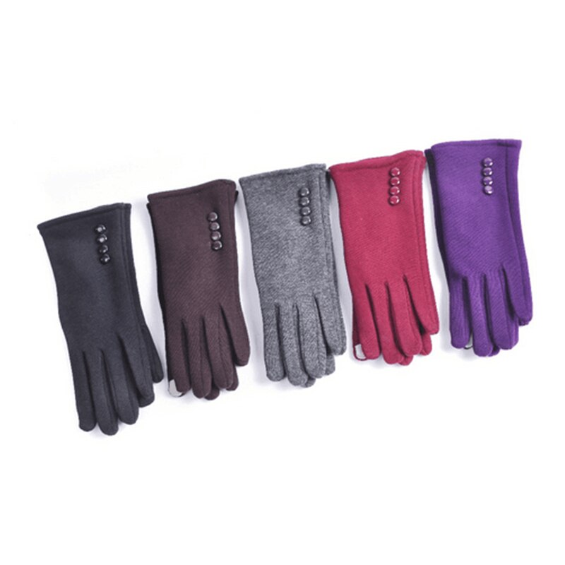 Gants pour téléphone portable à la | Gants pour dames, gants chauds d'hiver pour téléphone portable, laine, gants en cachemire pour femmes